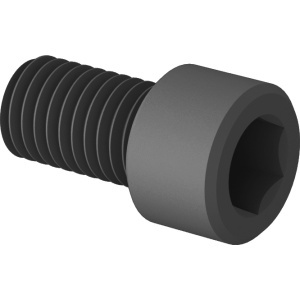 Nylon Plastic Socket Head Screw M12 x 1.75 mm Thread size, 20 mm Long图4